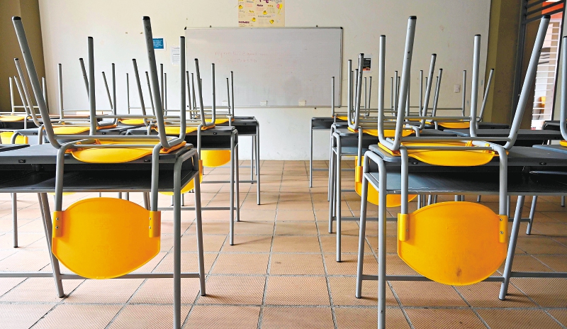 Baja transmisión del coronavirus durante un experimento en escuelas de EE.UU