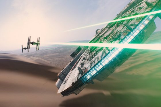 ‘Star Wars’ se acerca al récord británico de taquilla de ‘Titanic’