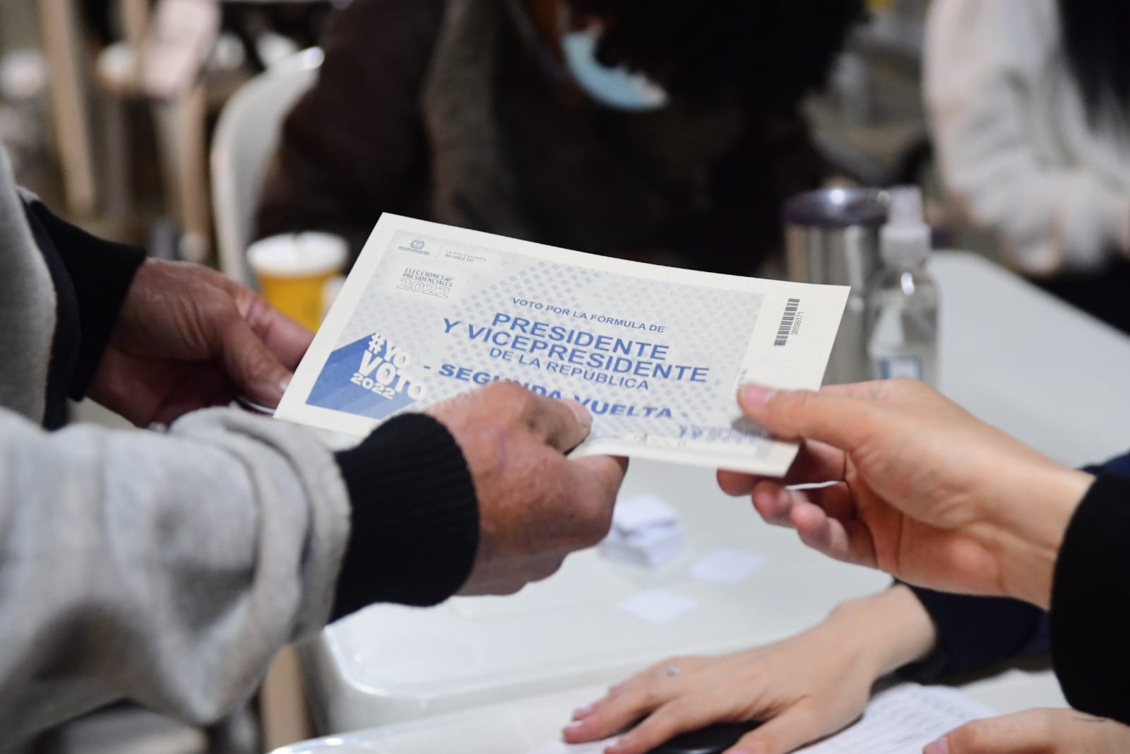 ¿Cuántos votos se necesitan para elegir presidente en segunda vuelta?