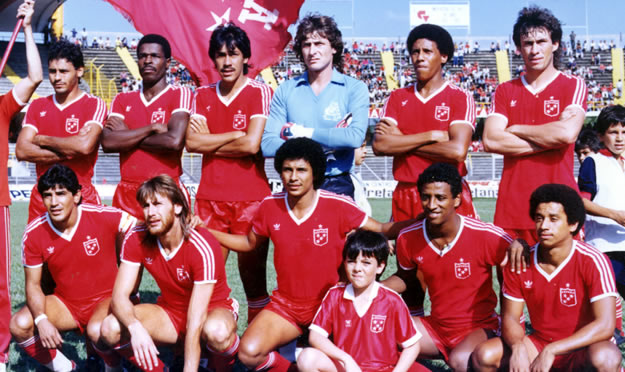 América alcanzó su sexta estrella en 1986.