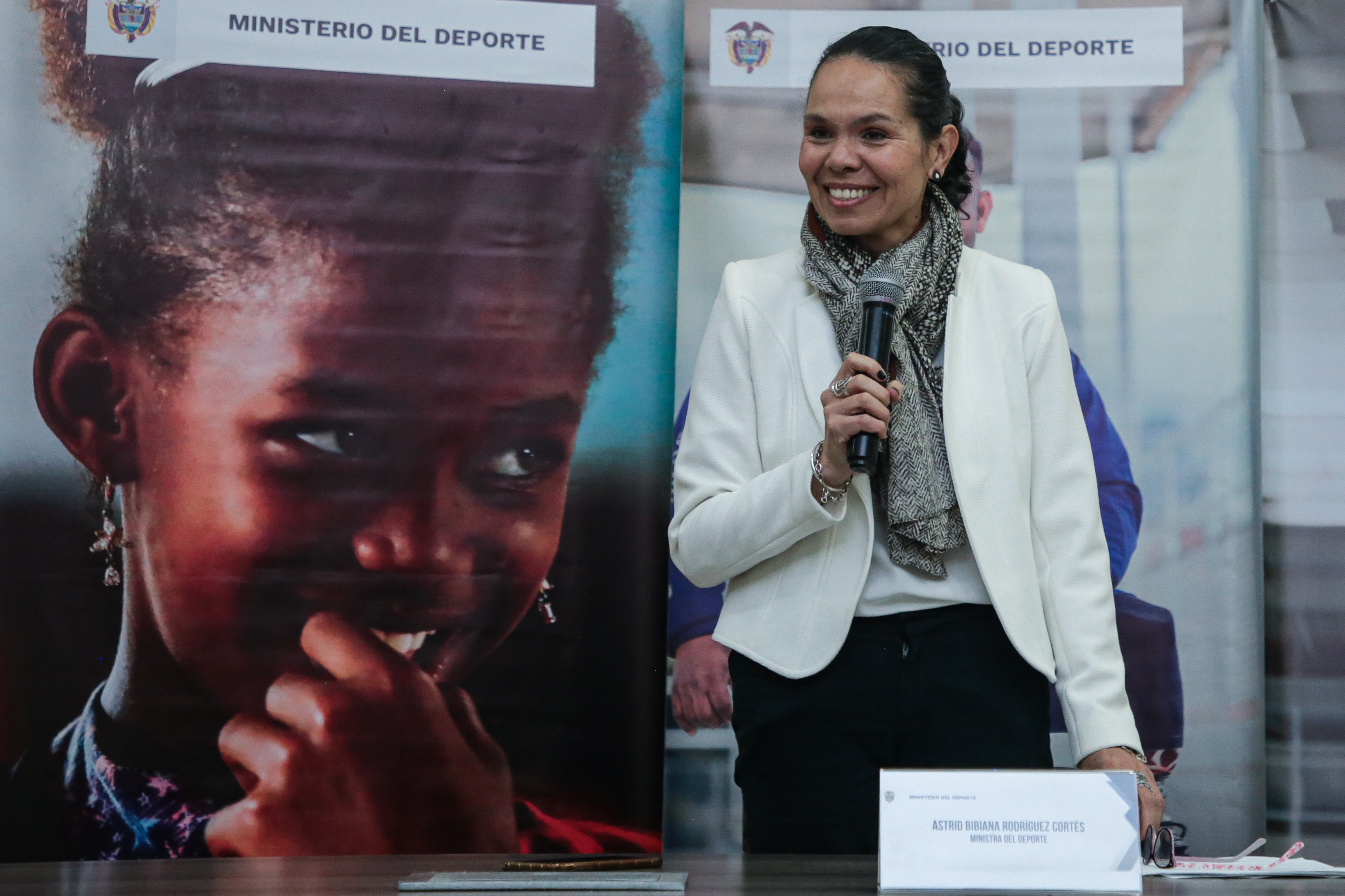 Ciclo olímpico, un tema urgente para la nueva ministra del Deporte