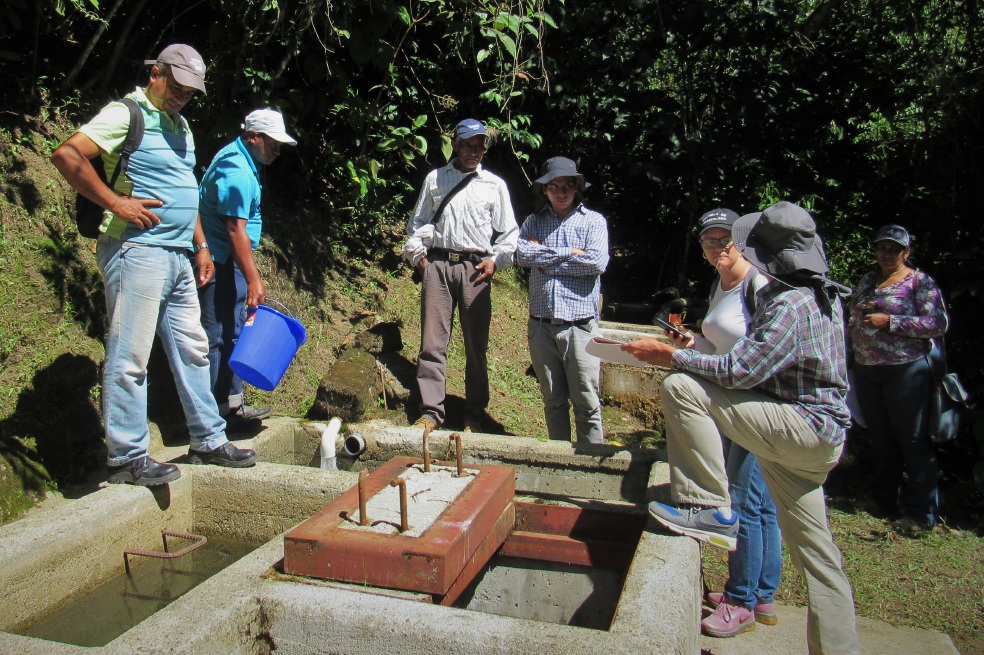 Acueducto Filoverde, en el municipio de Barbosa, en Antioquia. / Cortesía 