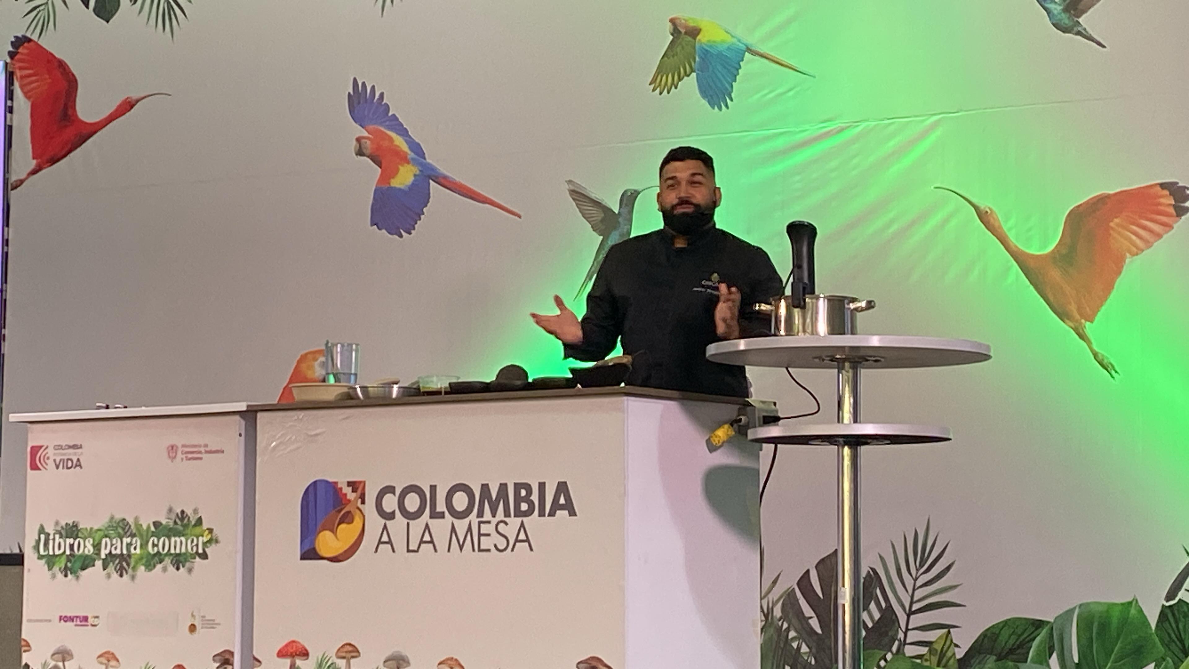 El cocinero Andrés Fernández