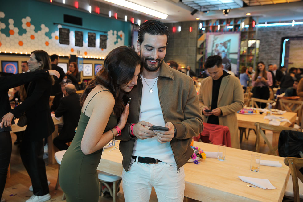 Elizabeth Chavarriaga y Jonathan Agudelo