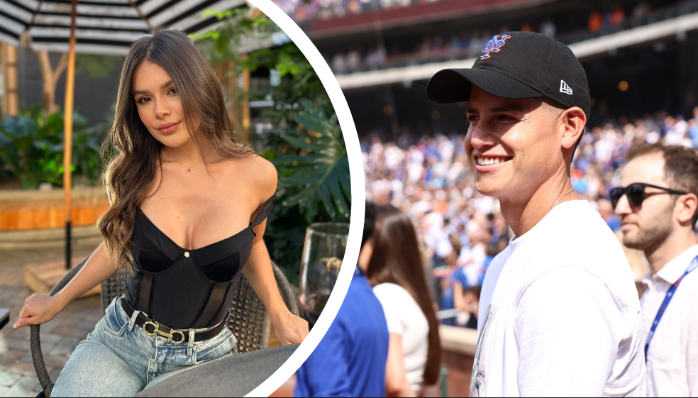 Novia de James Rodríguez reveló cómo inició la relación y habló de su diferencia de edad