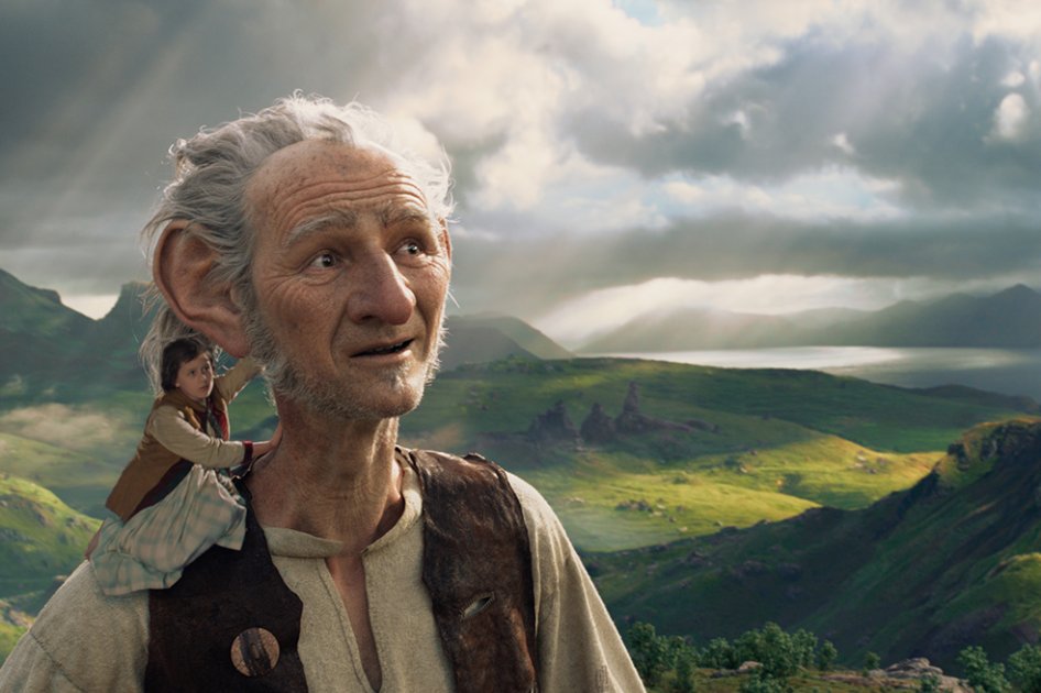 «El Buen Amigo Gigante», nuevo filme de Spielberg y Mark Rylance tras ganar el Óscar