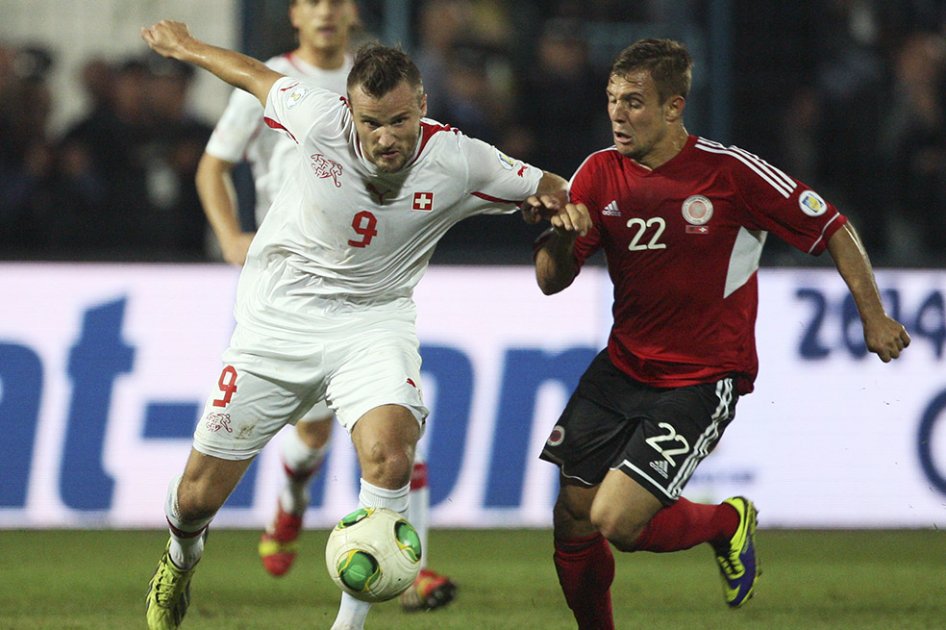 Suiza se convirtió en la cuarta selección europea en clasificar al Mundial