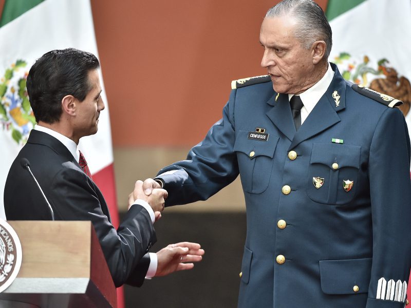 El general que resultó ser la ficha de narcos mexicanos