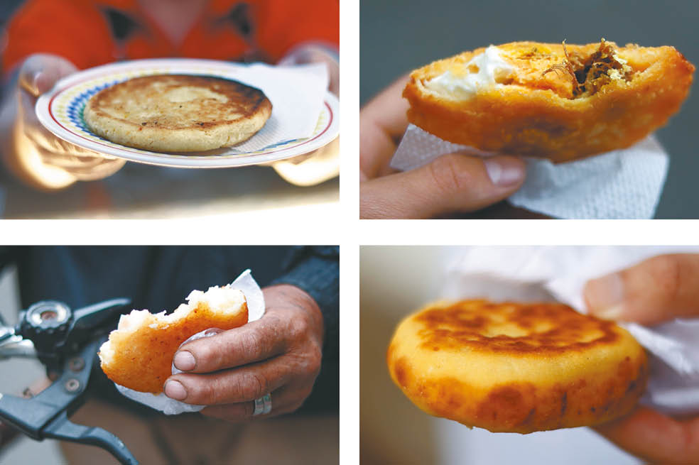 El verdadero origen de la arepa