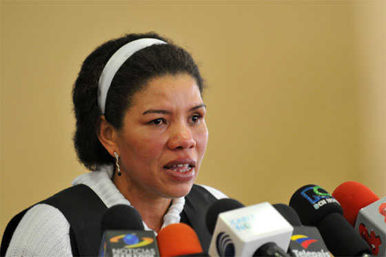 Conceden libertad condicional a “Karina”, exguerrillera de las Farc