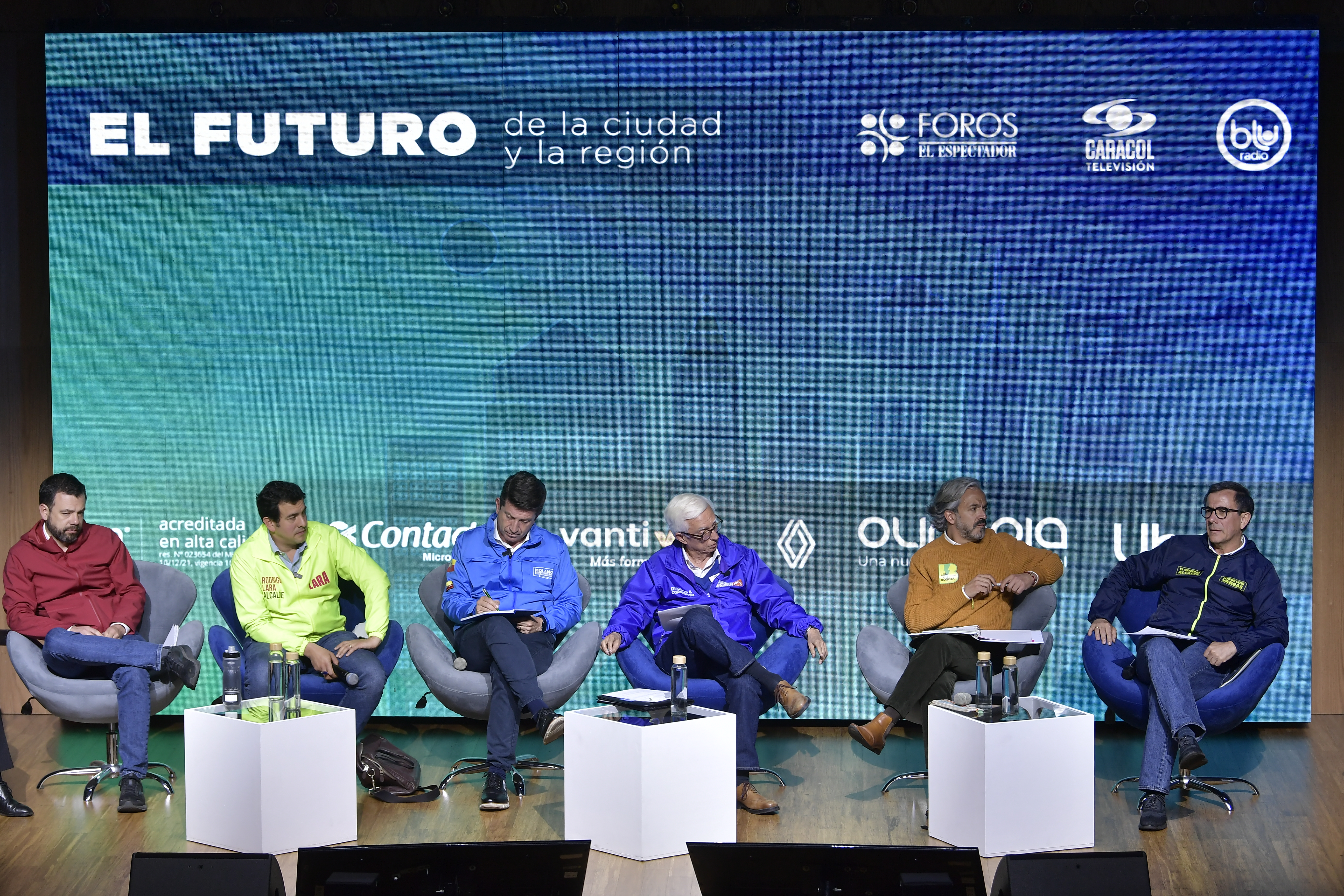 Bolívar, Galán y Oviedo: los que más han gastado en la campaña a la Alcaldía