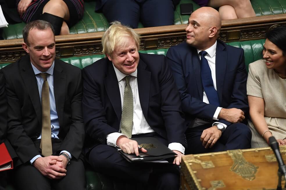 Boris Johnson promete una «nueva era dorada» para el Reino Unido tras el Brexit