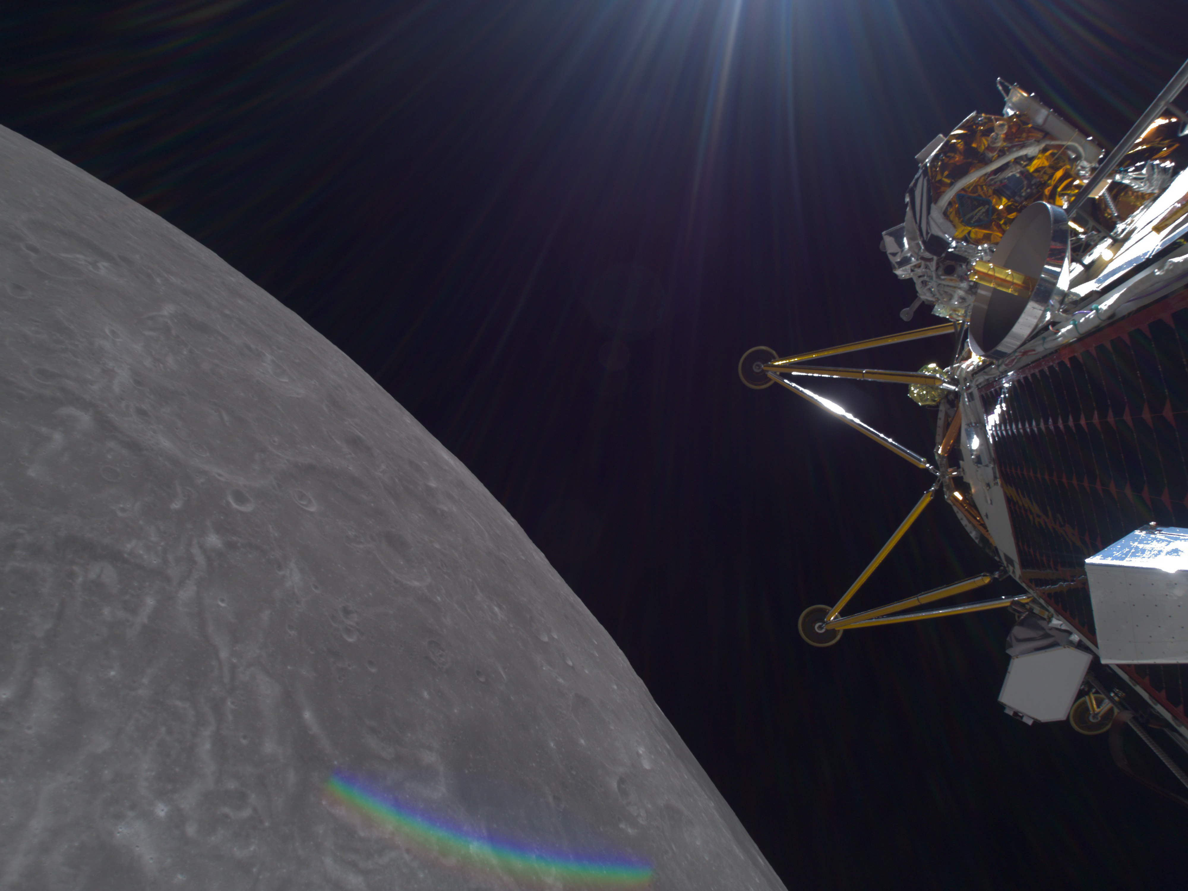 Una segunda misión privada buscará aterrizar en la Luna esta semana