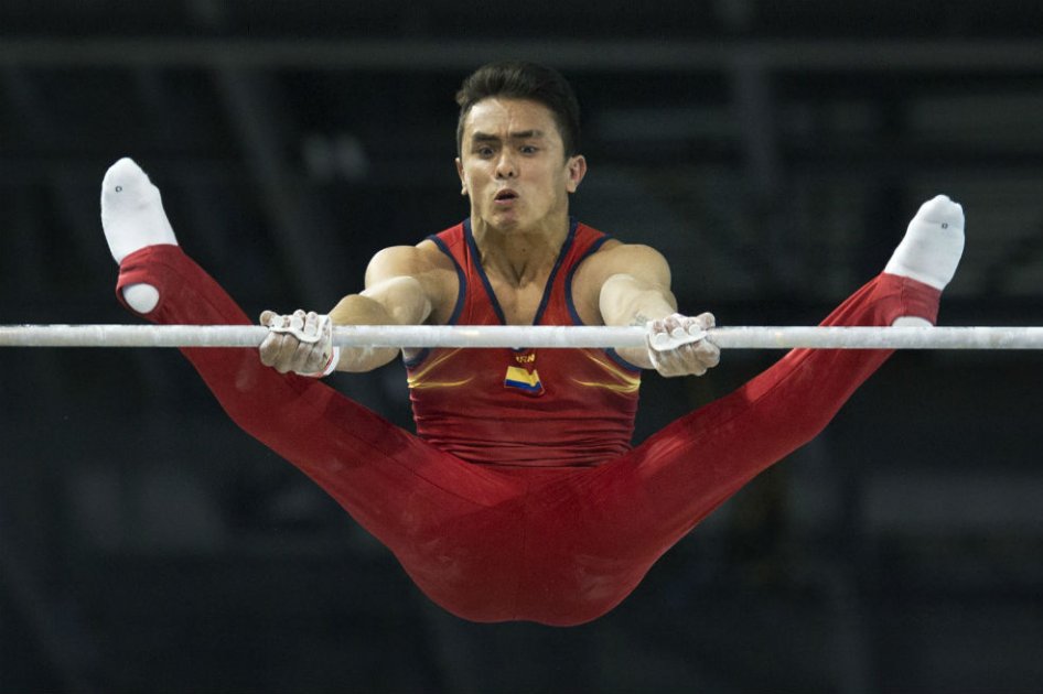 Jossimar Calvo, por un nuevo podio en la Copa Mundo de Gimnasia