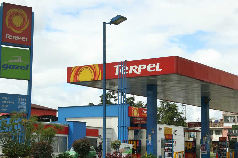 Terpel, candidata para entrar al índice Colcap
