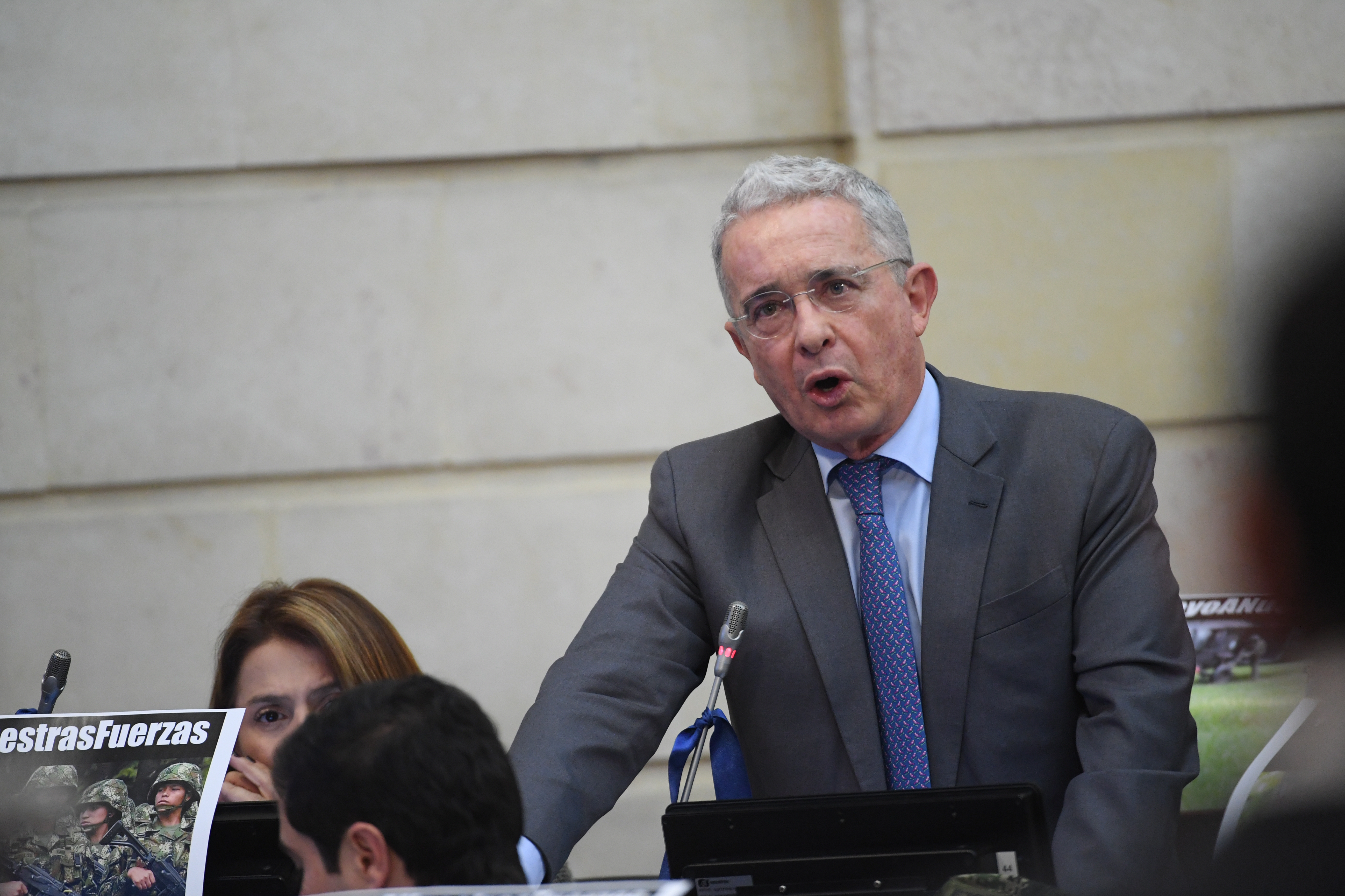 Indagatoria contra Álvaro Uribe por masacres en Antioquia fue aplazada hasta agosto