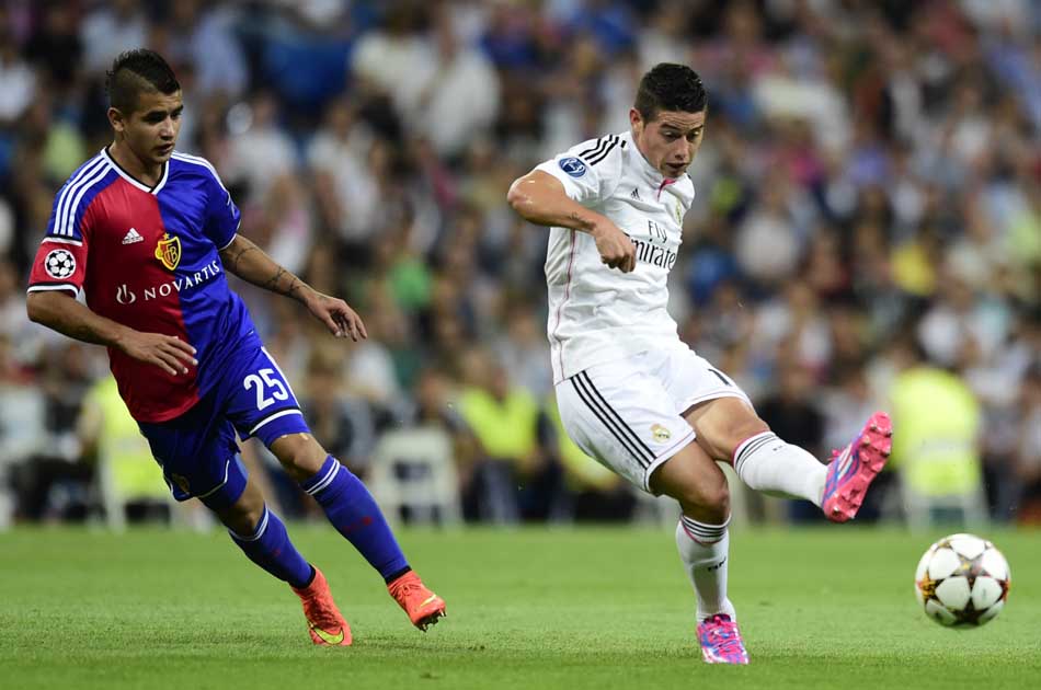 Hoy hice un buen partido: James Rodríguez