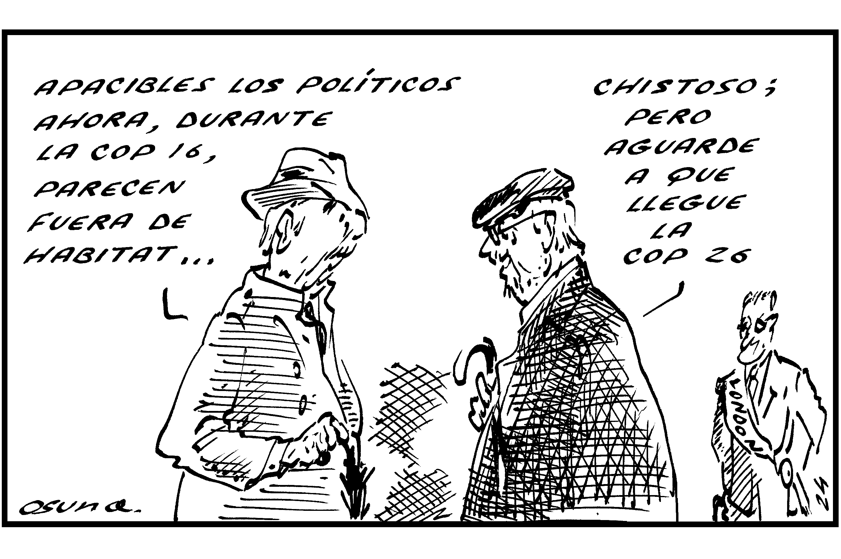 Fieras en reposo