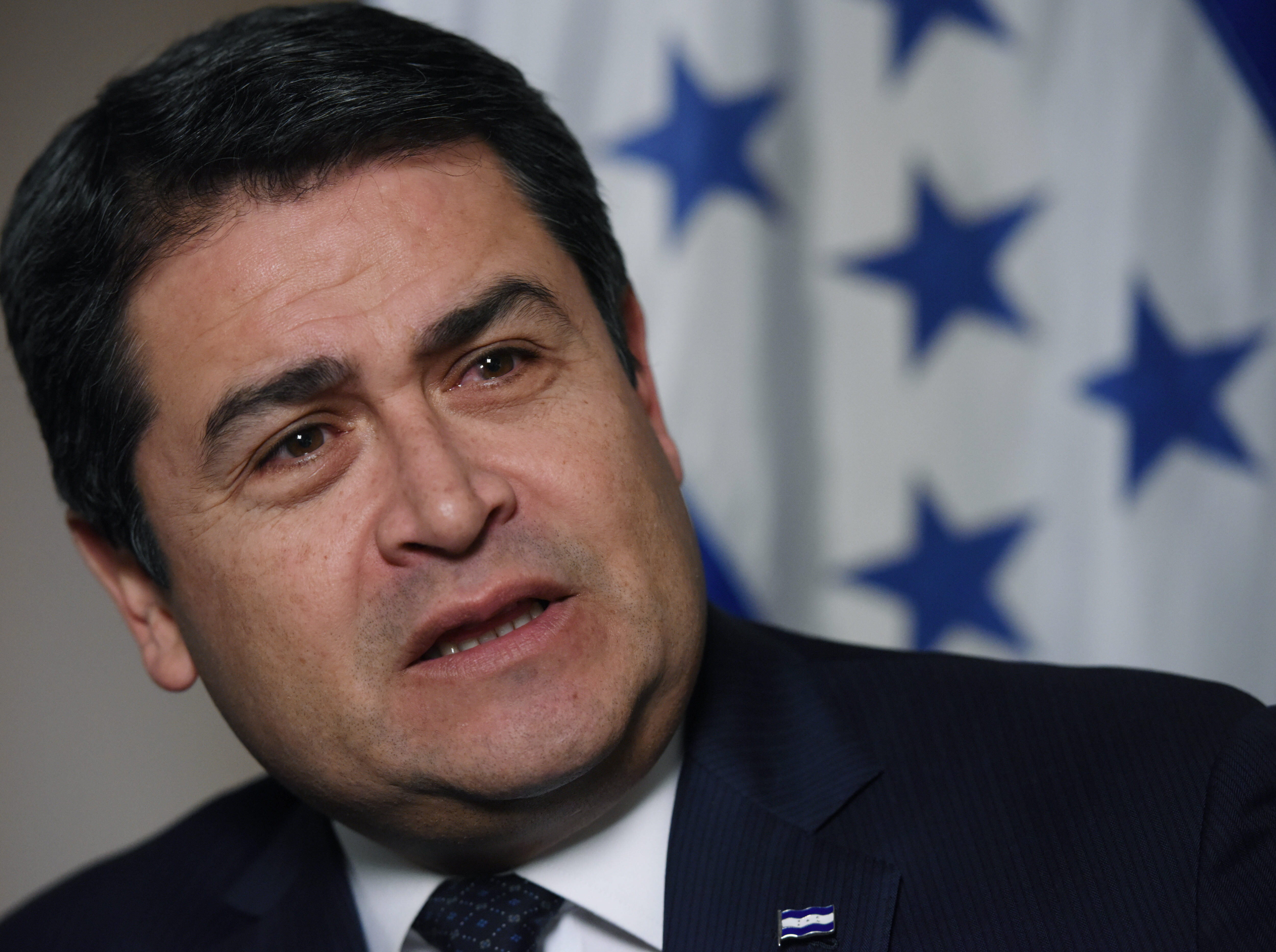 Declaran culpable de narcotráfico al expresidente de Honduras, Juan Orlando Hernández