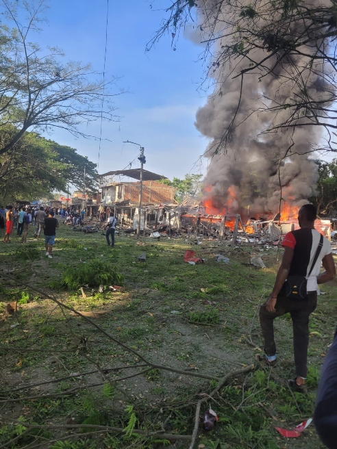 Defensoría rechaza atentado en Cauca: “Es absurdo hablar de paz y hacer la guerra”