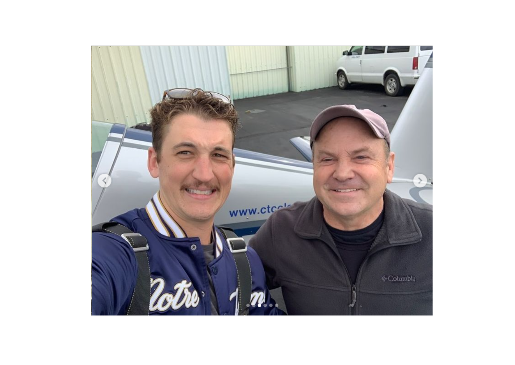 Murió Chuck Coleman, el piloto que entrenó a Tom Cruise para Top Gun