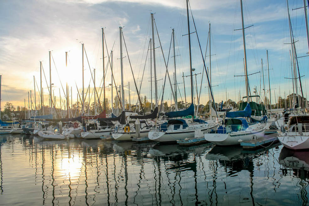 La regata que recorre el mundo en 15 meses llegó al puerto de Santa Marta