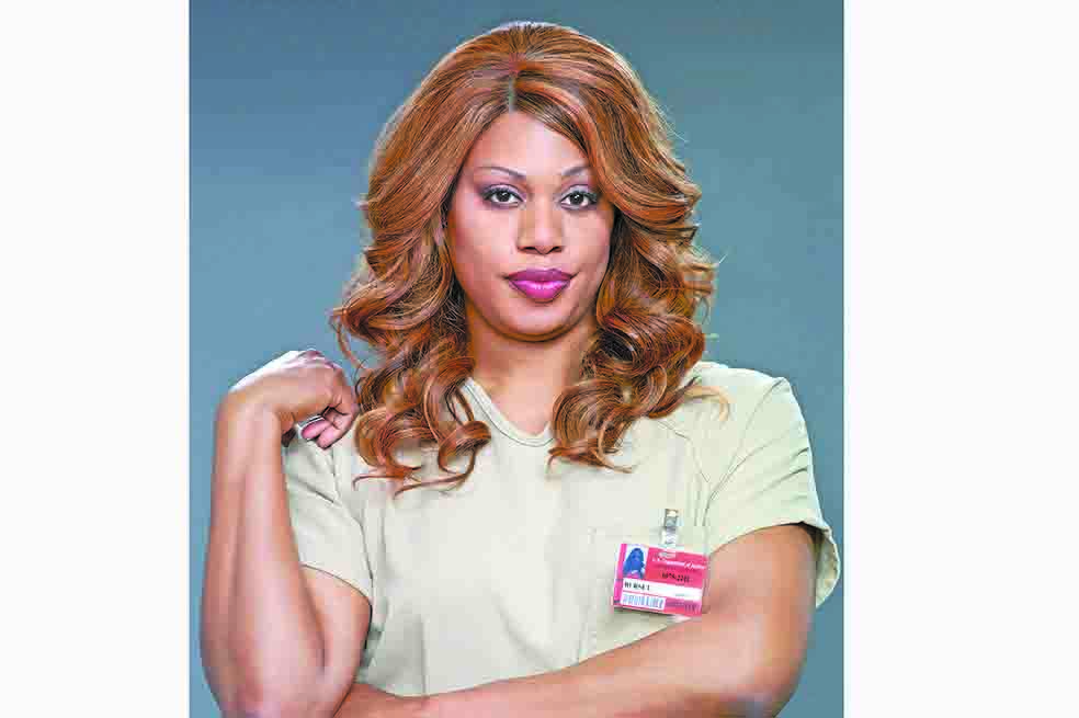 Laverne Cox dice que las minorías en Estados Unidos tienen muy poca representación en la industria del cine y la televisión. /Cortesía