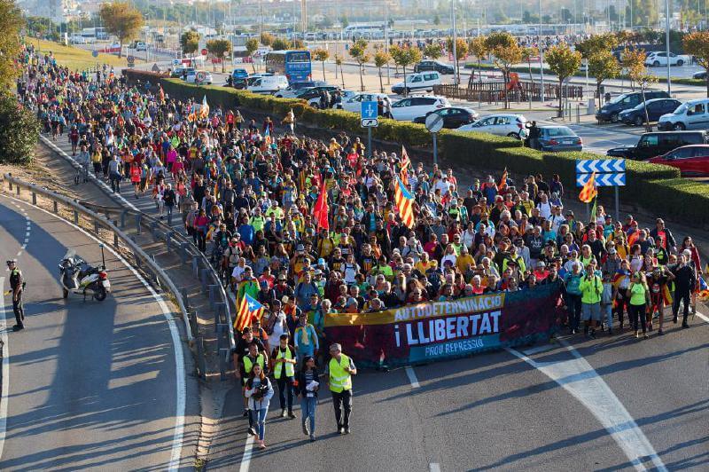 Cataluña: “No habrá normalidad mientras los líderes estén encarcelados”