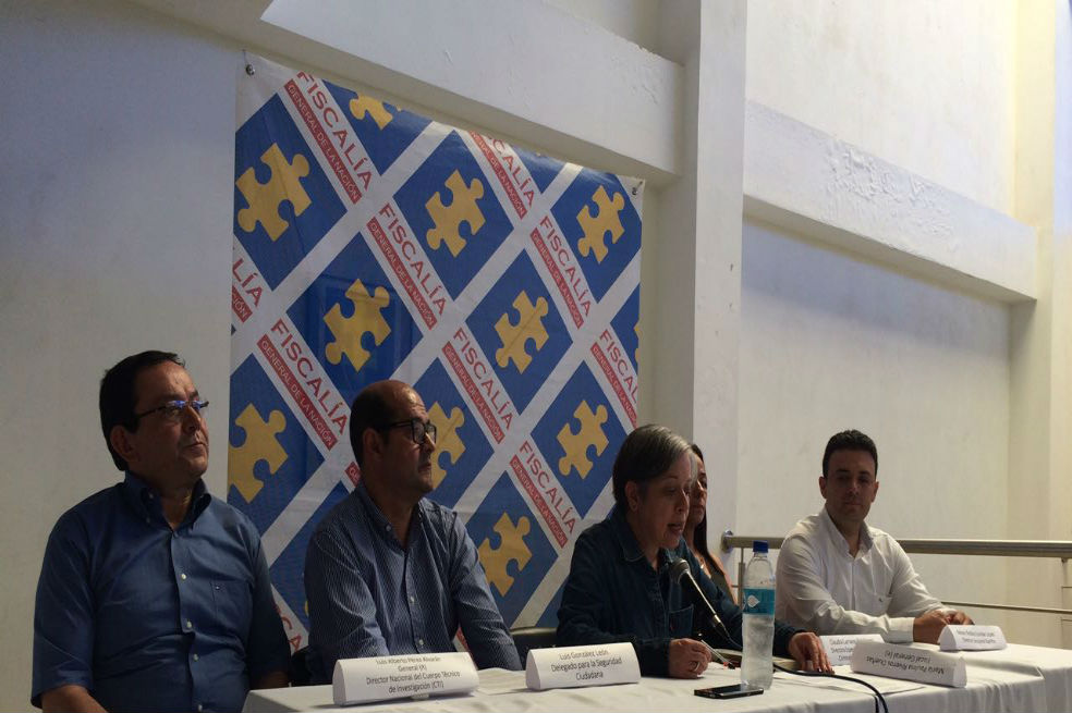 Fiscalía tiene en custodia las armas que habrían sido usadas en masacre de Tumaco