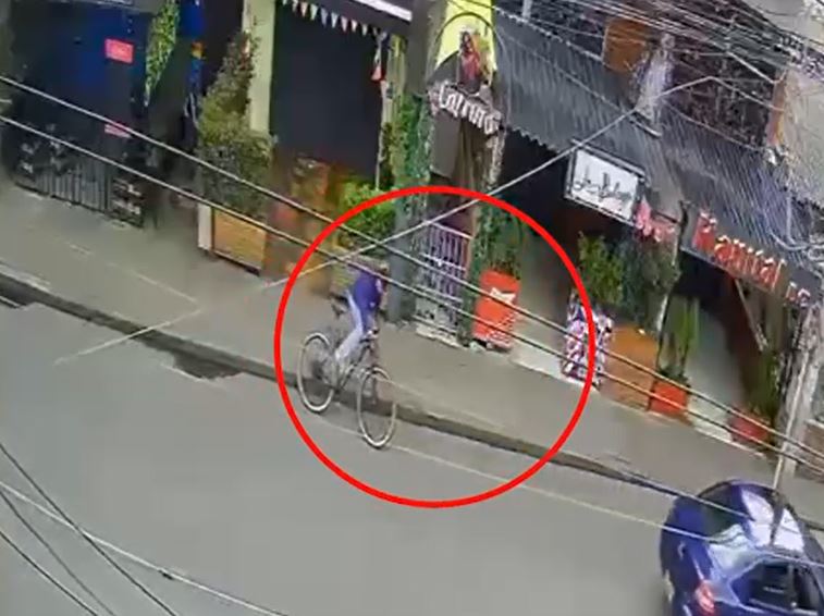 Le robaron la bici en el norte de Bogotá y apareció a la venta por internet en Soacha