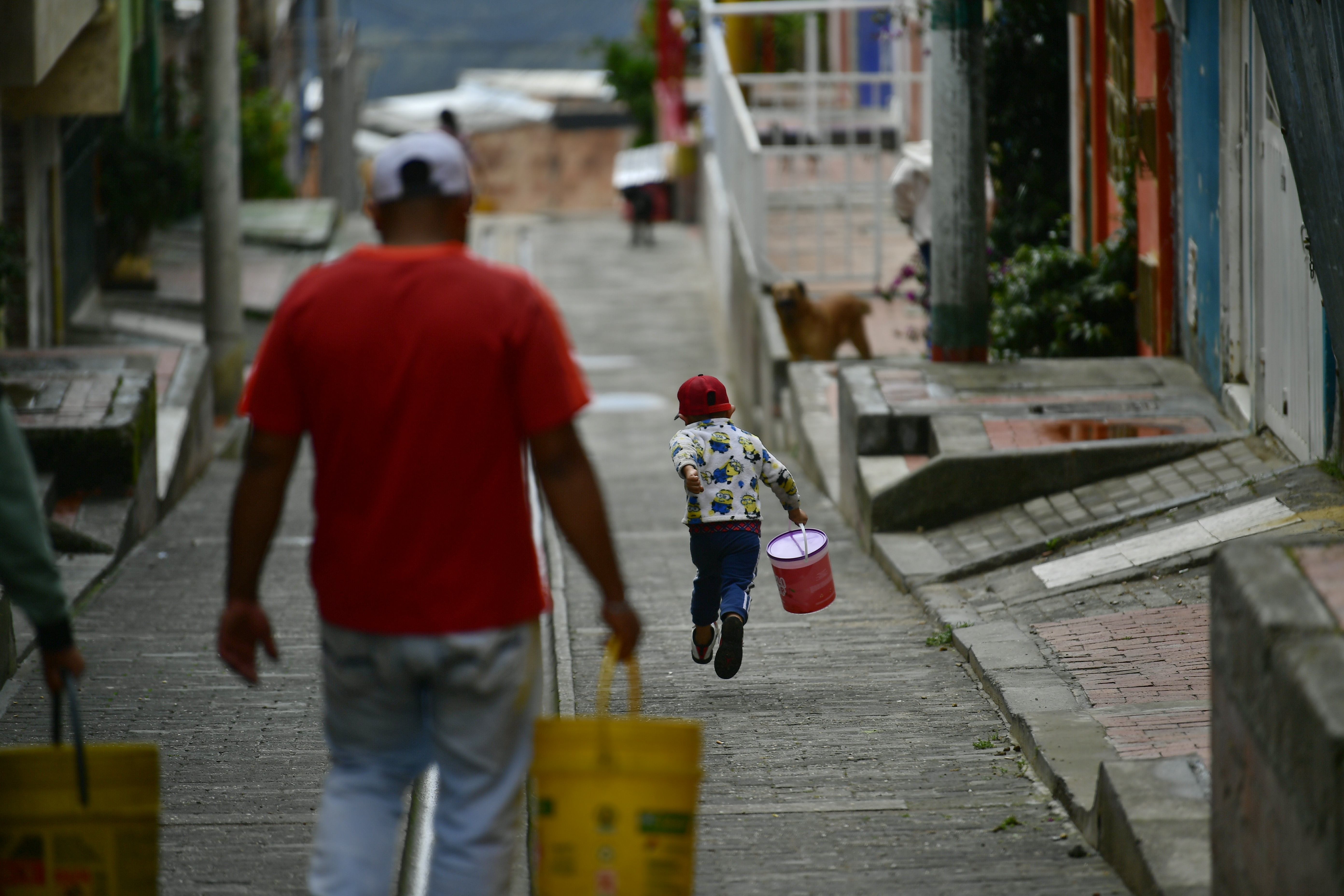 Cortes de agua en Usme.