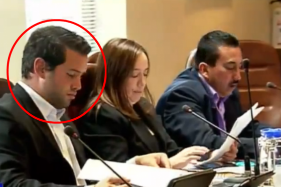 Por cinco delitos será procesado concejal de Chía, capturado por manejar en estado de embriaguez