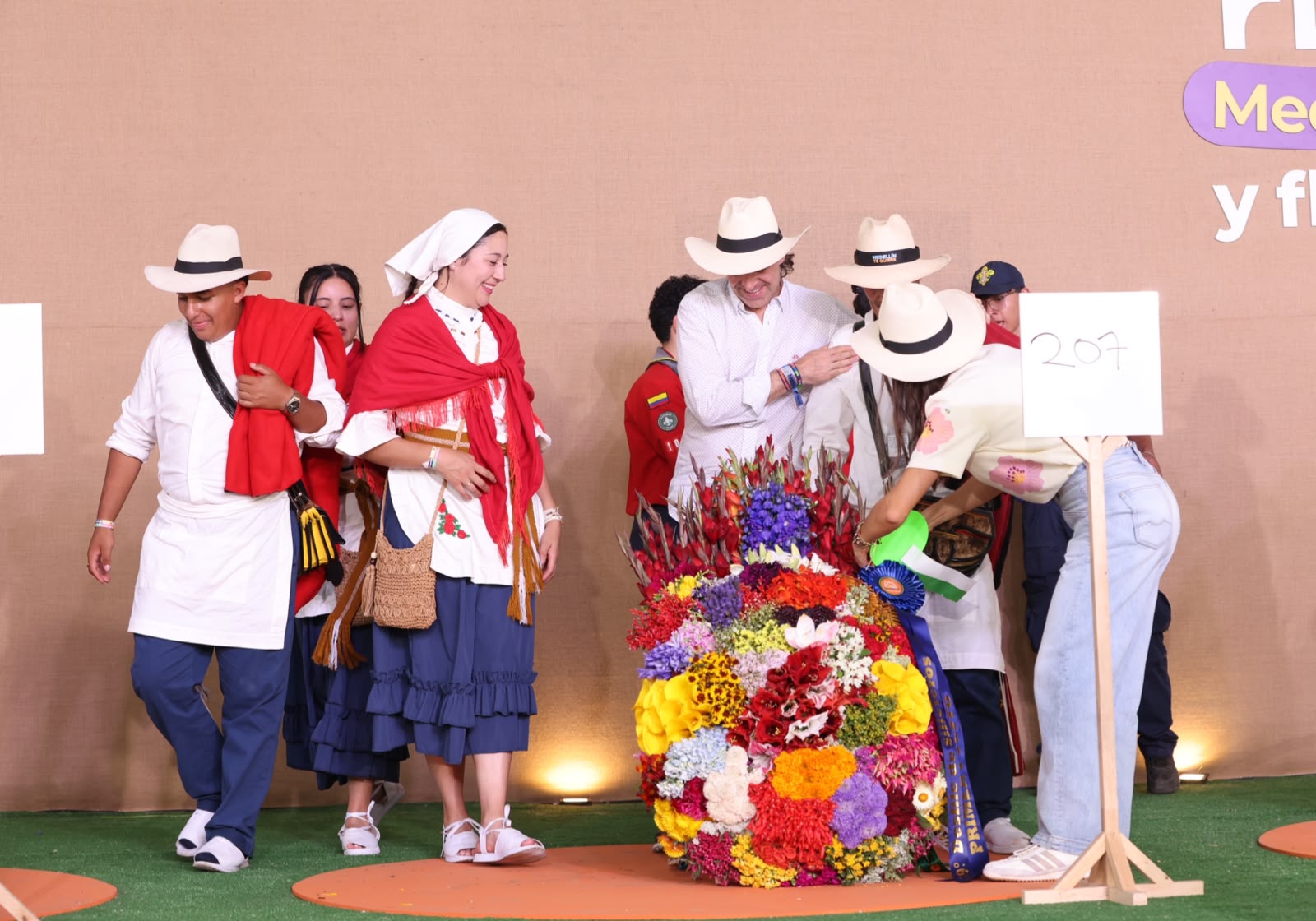 Desfile de Silleteros en Medellín 2026: estos son los ganadores de las siete categorías