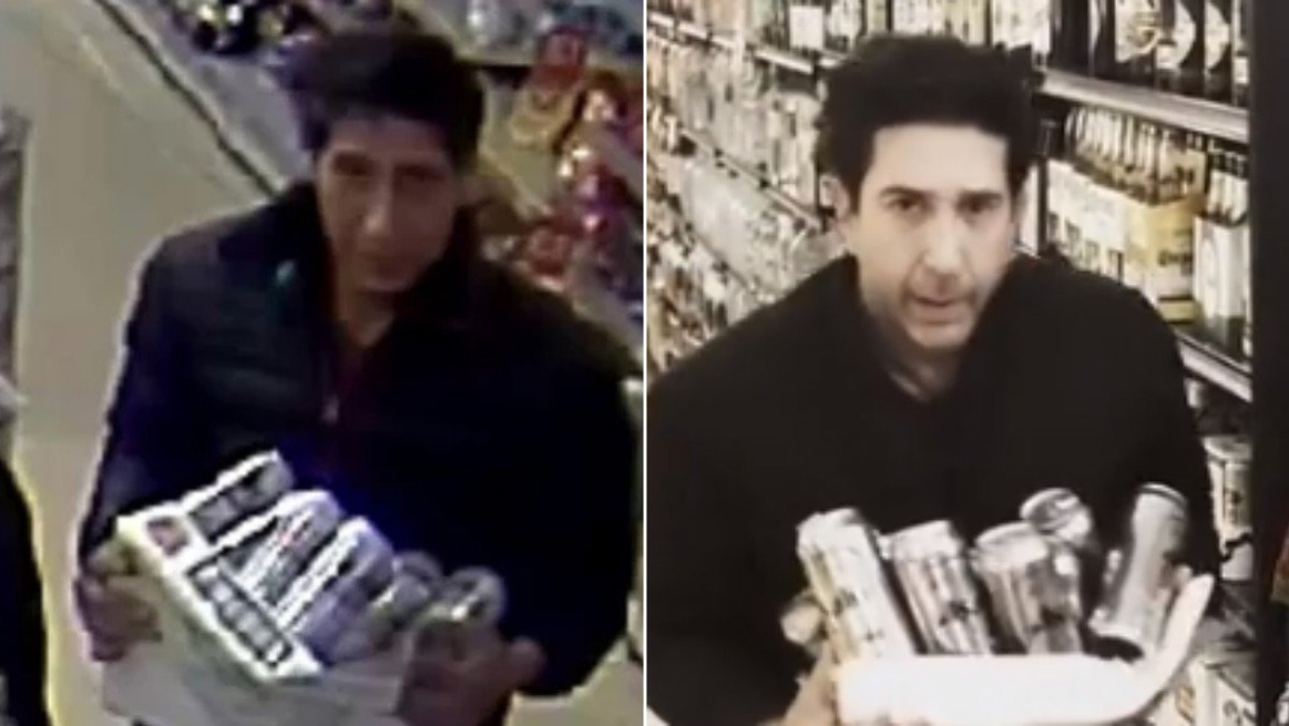 Confunden a actor de «Friends» con ladrón en Manchester