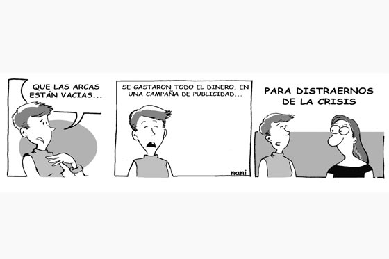 Sin dinero