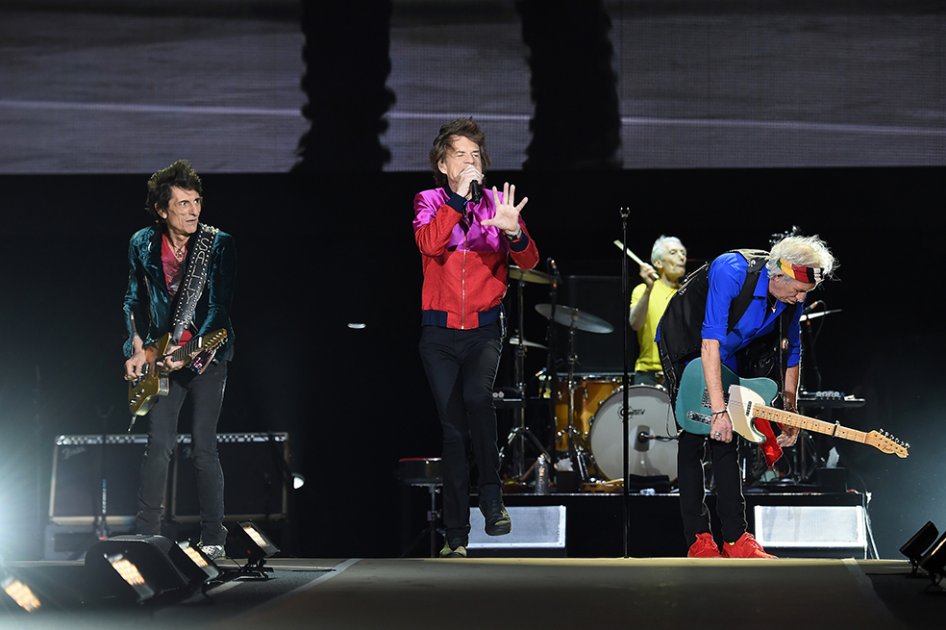Los Rolling Stones rinden tributo a Bob Dylan