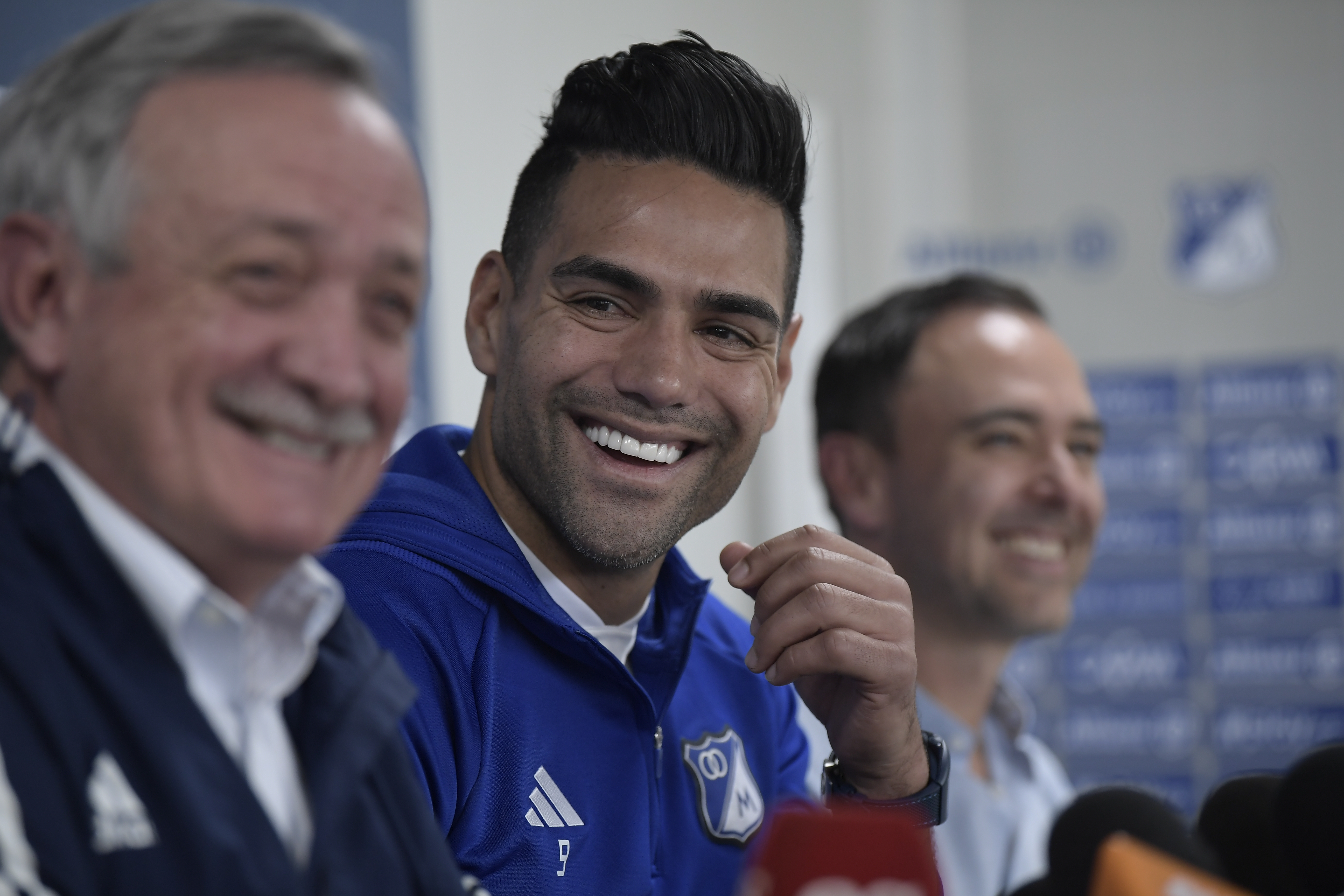 Presidente de Millonarios reveló como convenció a Radamel Falcao García de volver a Bogotá
