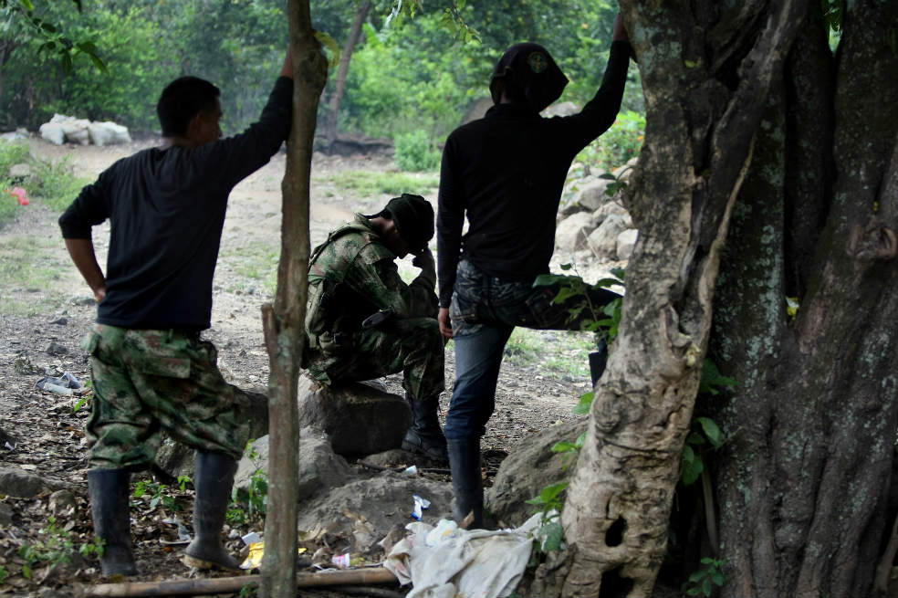 La debilidad de las Farc