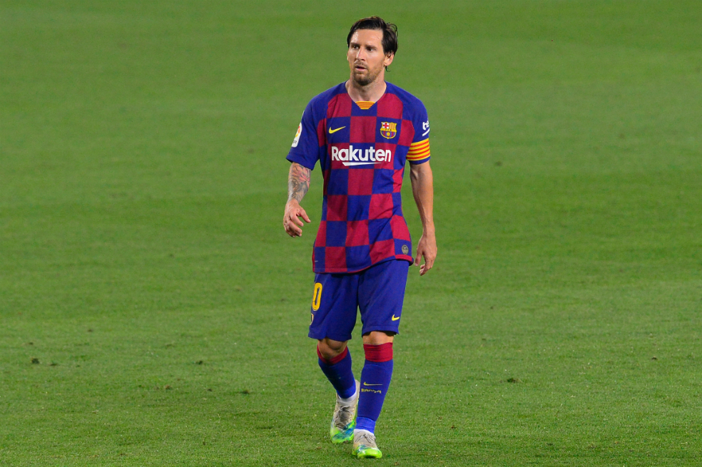 La vida académica de Lionel Messi