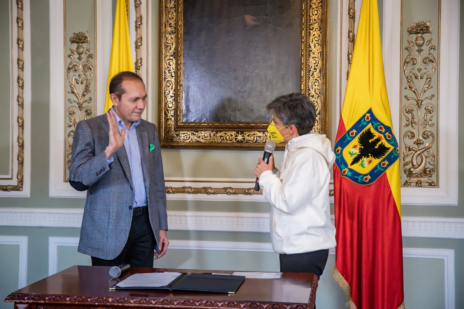 “Es falso”: Antonio Sanguino sobre acusación por direccionamiento de contratos