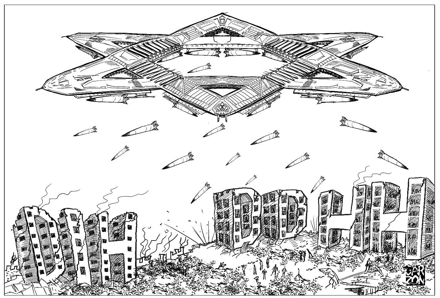 Cartones de Garzón