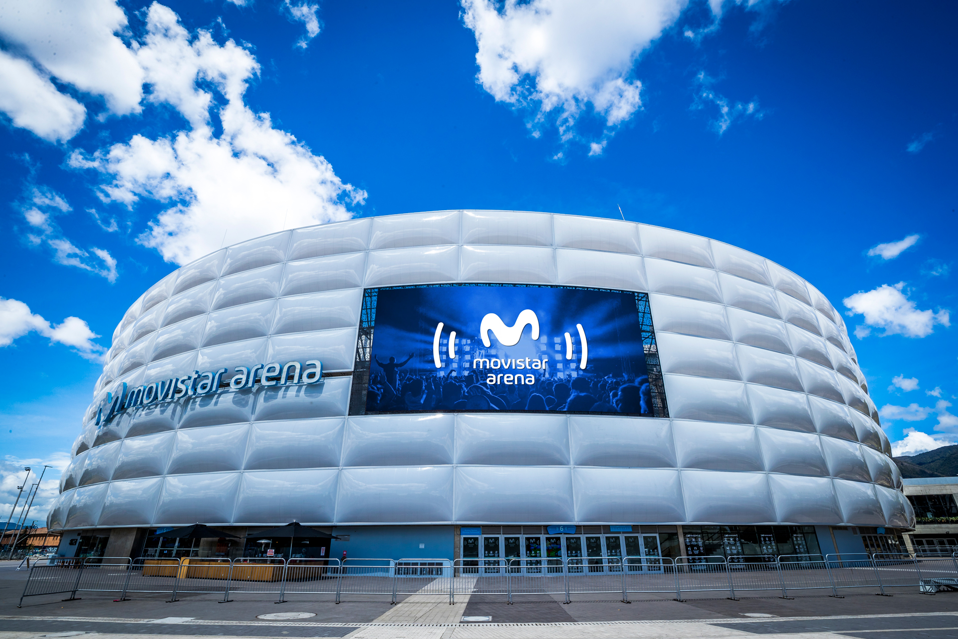 El Movistar Arena de Bogotá celebró su cuarto aniversario con muchas novedades.