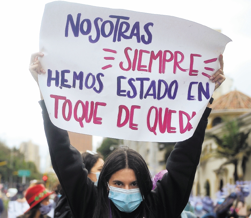 La violencia sexual, un crimen invisible en la protesta social | EL  ESPECTADOR