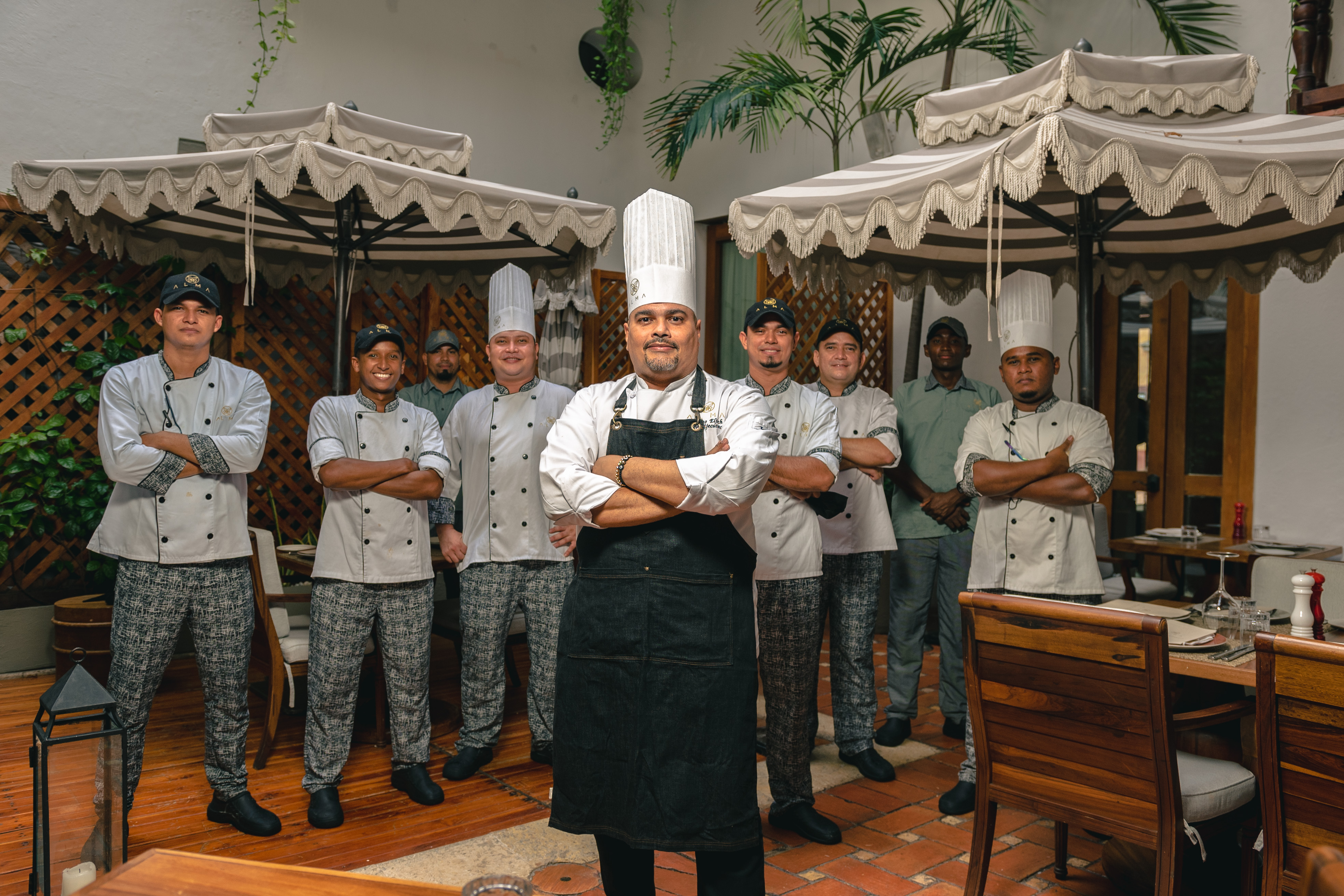 Texturas, equilibrio y carácter, los ingredientes de la cocina de Heberto Eljach
