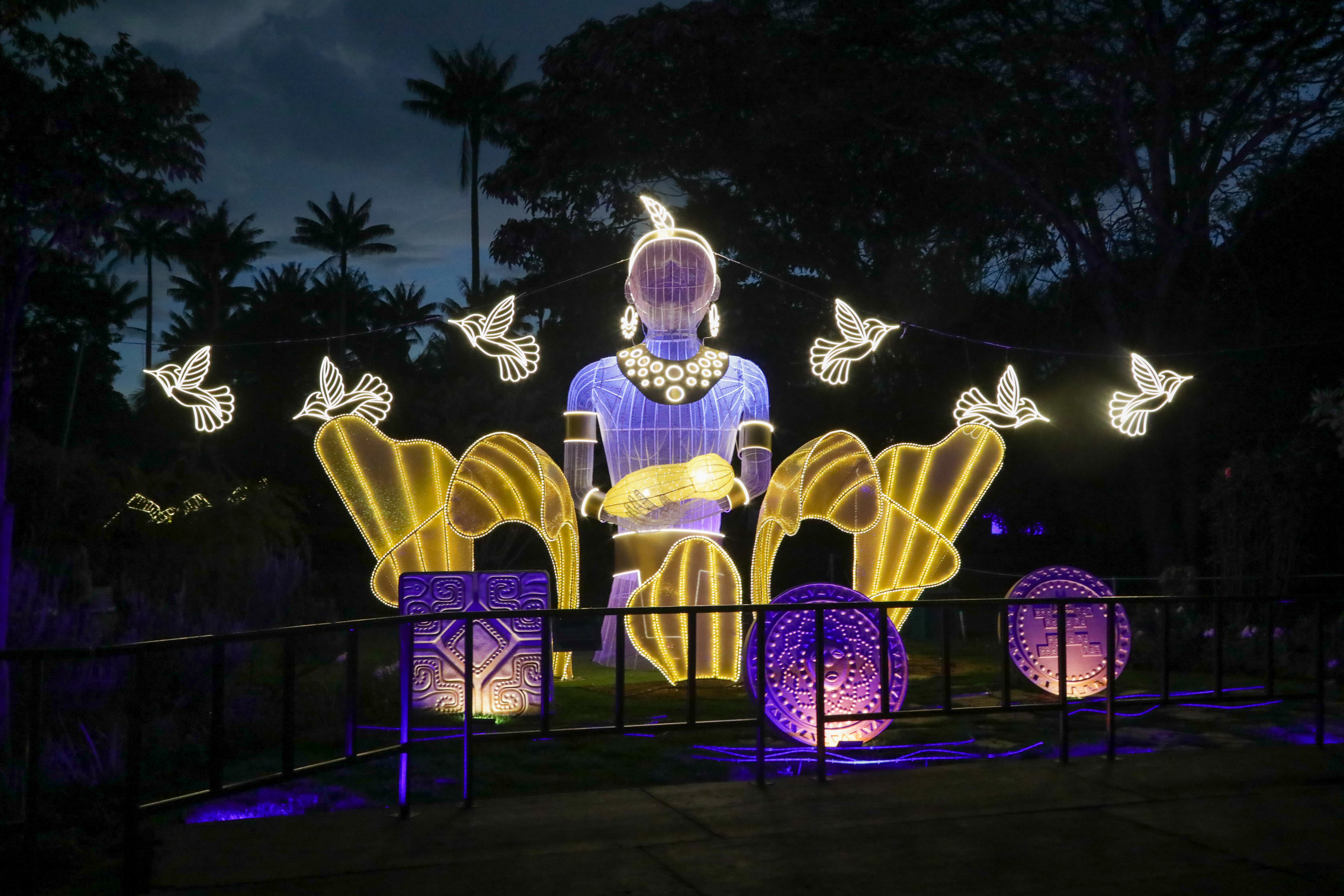 Este viernes regresa el Jardín Botánico de noche gratis: así puede inscribirse