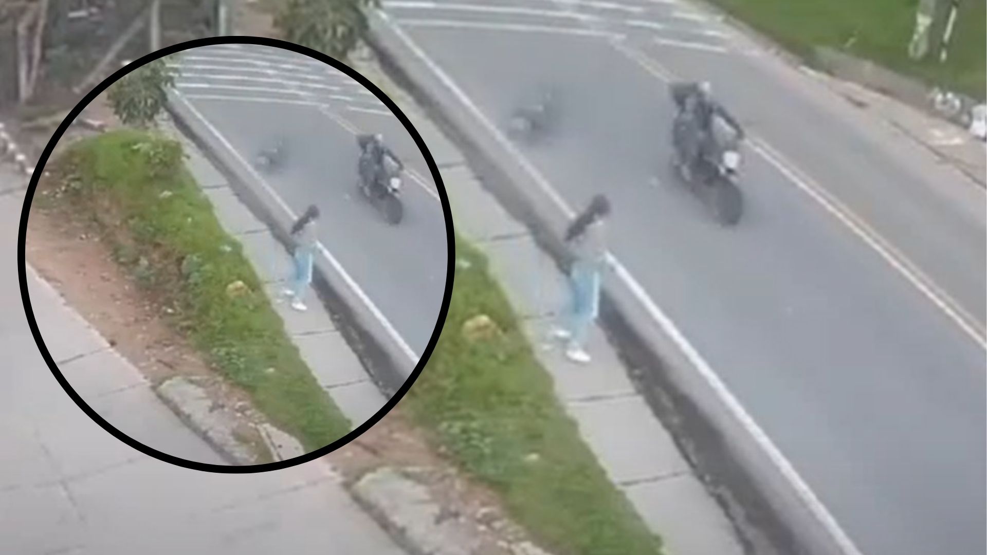 Niño de 11 años fue atropellado por motociclista en Bogotá: la conductora huyó