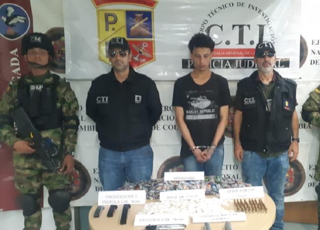 Capturan a alias “Totono”, presunto líder de la organización La Agonía