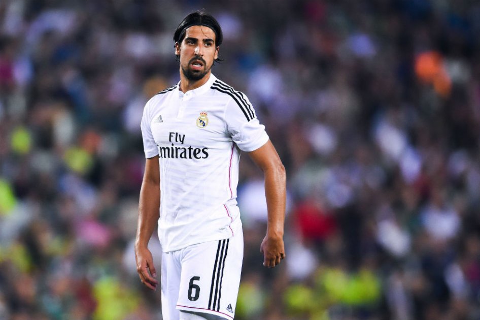 Sami Khedira, nuevo jugador de la Juventus