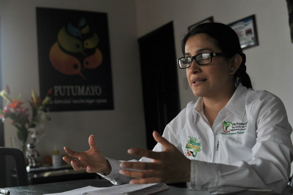 “La tragedia en Mocoa puede repetirse”: Gobernadora de Putumayo
