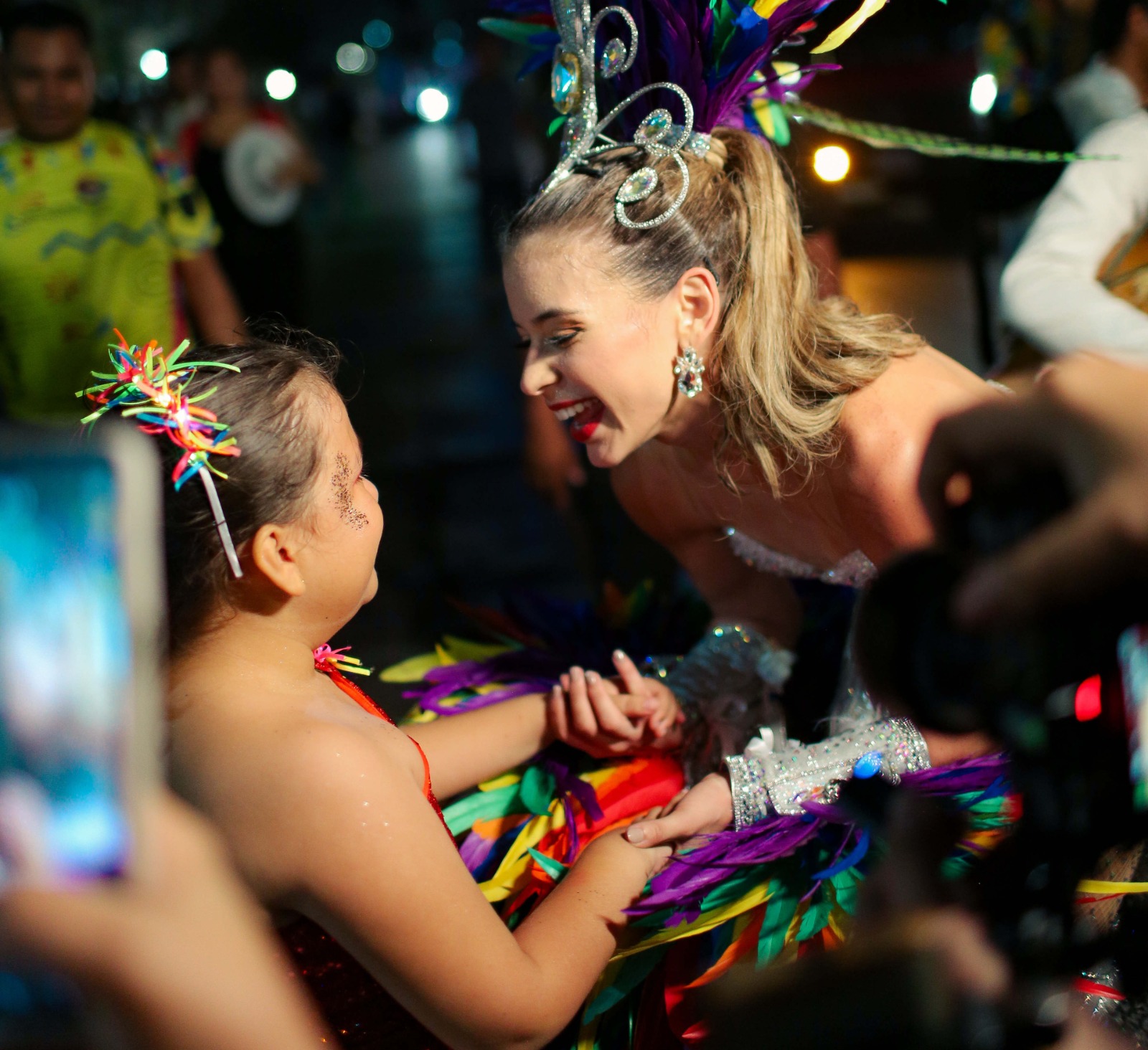 Tatiana Angulo Fernández de Castro, Reina del Carnaval de Barranquilla, dice que una de sus funciones como soberana es trabajar para preservar la tradición de este festejo.